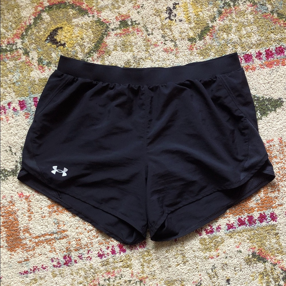 Under armour lined shorts